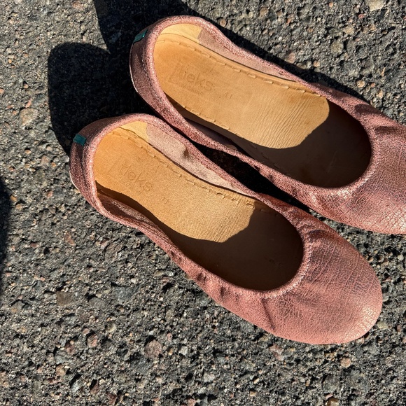 Rose Gold Glam Tieks - Picture 2 of 6